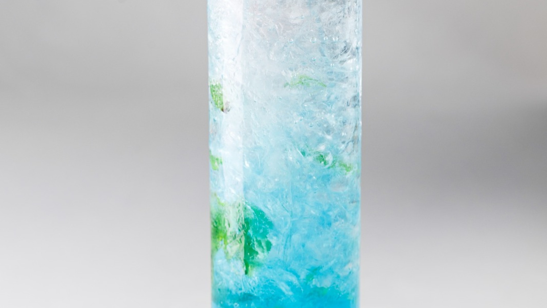 Aqua Mojito Cocktail