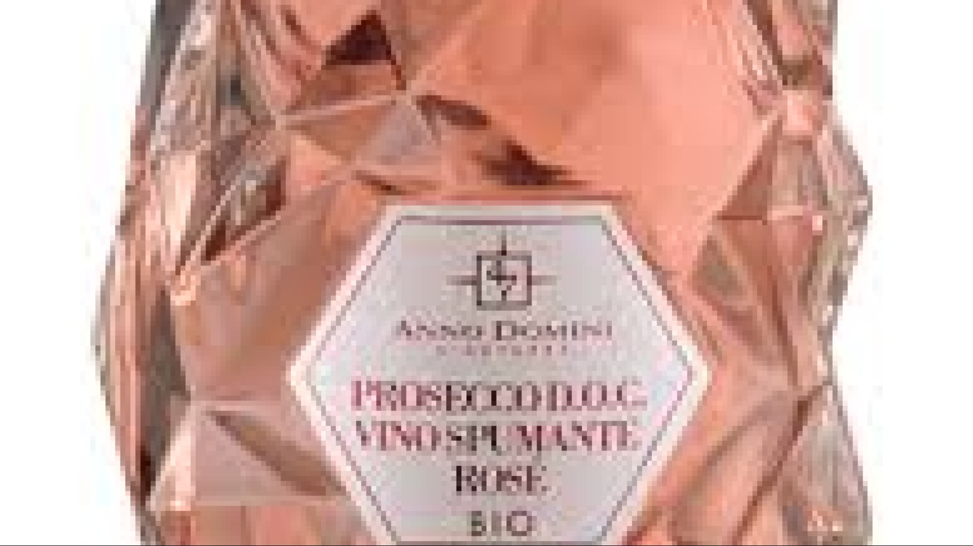 Prosecco Rose D.O.C Spumante extra brut / dry bio vegan